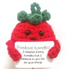 Leogony Positive Tomato Affirmation Gifts for Men Women, Good Luck