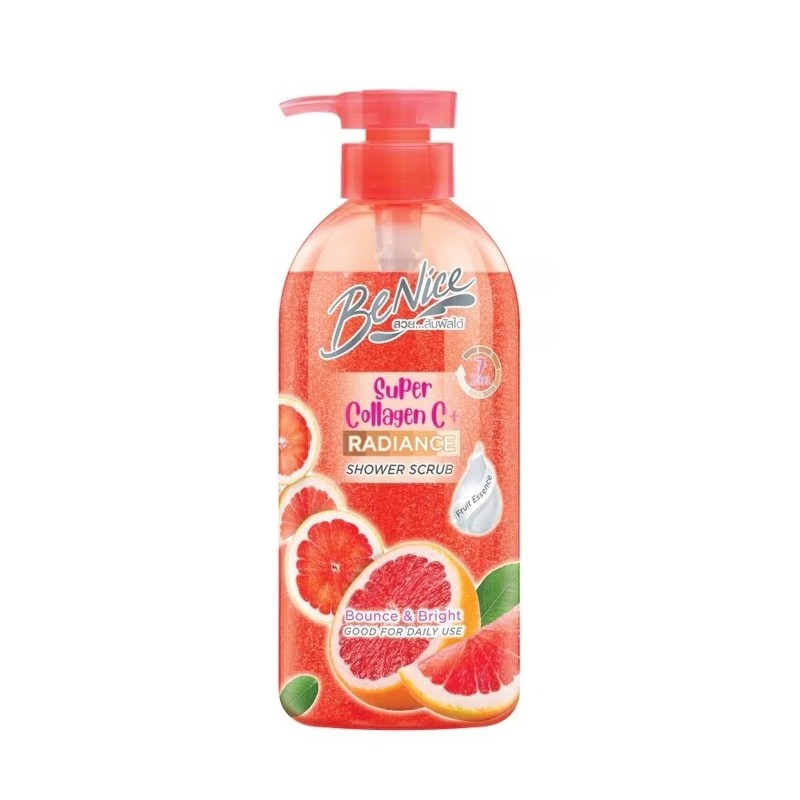 Benice [THAILAND] BeNice Moisturizing and Refreshing Shower Gel 400ml /