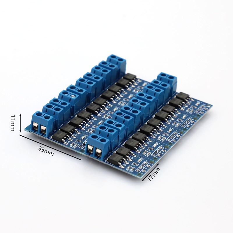 RUIZHI 10pcs DC 5V-36V 15A (Max 30A) 400W Dual High