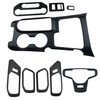 JLBMMLY 9 pcs Compatible with 2025 Ford Bronco Accessories 2021-2024