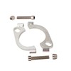 Rwraps 3.0 Inch Split Flange Repair Kit,Iron galvanized Exhaust Flange