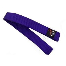 Meisho Meisho Soft Type Color Belt Purple Belt (240, No. 2)