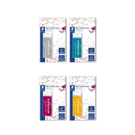 STAEDTLER 52650E1BK1 Mars Plastic Colour Sandwich Eraser Blistercard of 1