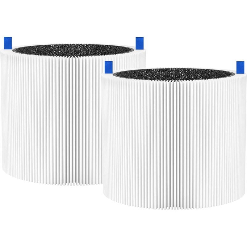 HOSECES 2Pack MINI Max Filter Replacement Compatible with BLUEAIR Blue