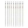 柴田科学 メスピペット スーパーグレード 中間目盛 カラーコード付 2mL 10入 (020010-2A)