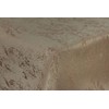 First-Tex Tablecloth Damask Jacquard Brilliant Mottled 130 x 260 Square