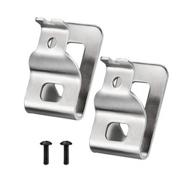 2 Pack Belt Clip Hooks, Drill Tool Clips 20V Power Tool Driver Belt Clip Compatible with N268241 Fits for DCD980 DCD985 DCD980L2 DCD780B
