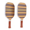 Fiberglass Surface Pickleball Paddles Set Honeycomb Core Pickleball Rackets Set