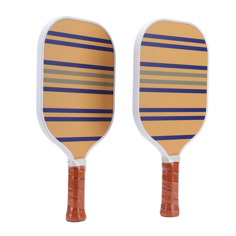 Fiberglass Surface Pickleball Paddles Set Honeycomb Core Pickleball Rackets Set