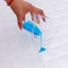 Waterproof Travel Cot Mattress Protector, Fits For 95x65cm Travel Cot