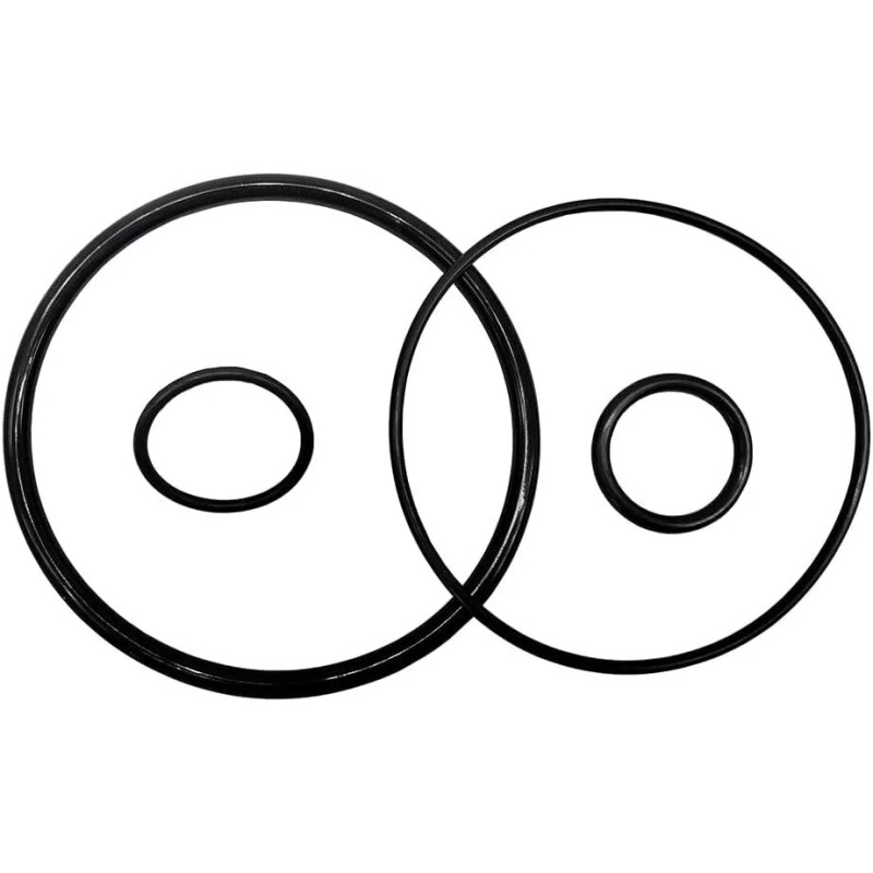 JINFANNIBI Hydraulic Log Splitter Cylinder Rebuild Seal Kit for 4.5"Bore