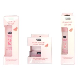 Sérum Toner Crema Facial Colección Glow Up Watermelon Bpure Normal Día/noche