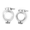 Tial 38Mm Wastegate Flange-V-Band Clamp Set, 1.5in Inner Diameter Wastegates