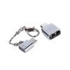 CAXUSD USB to Type-c with USB Converter and Keychain Lightweight