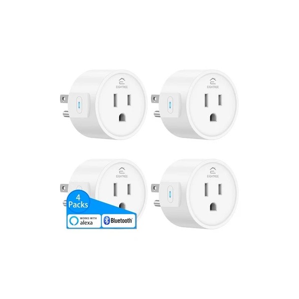 Unbranded Smart Plugs That Work with Alexa APP, Plug in