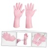 FOMIYES Elastic Long Moisturizing Gloves for Hand Protection Slip Design