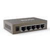 Tenda TEG1005D Gigabit Switch 5-Port Netzwerk Switch LAN Verteiler (Plug-and-Play