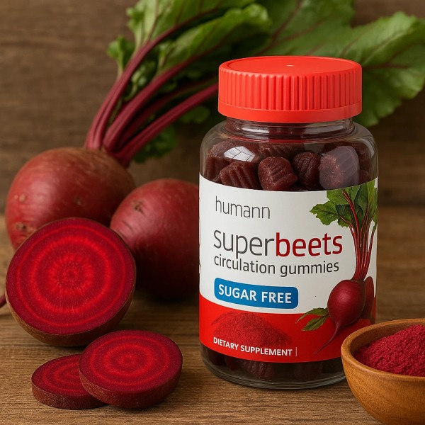 ðŸ”¥ HumanN SuperBeets Gummies â€“ Sugar-Free Nitric Oxide Boost for