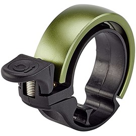 Knog Oi Classic KNCL Bicycle Bell Large 23.8-31.8 mm Olive Black