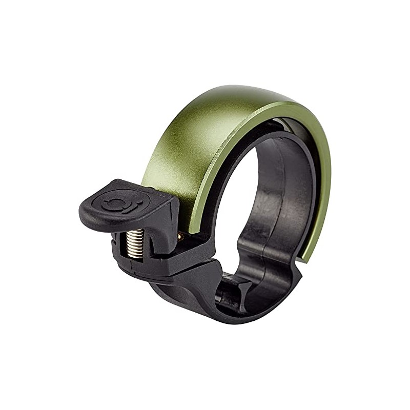 Knog Oi Classic KNCL Bicycle Bell Large 23.8-31.8 mm Olive