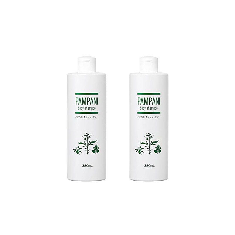 パンパニ(PAMPANI) ボディシャンプー 380ml×2本組