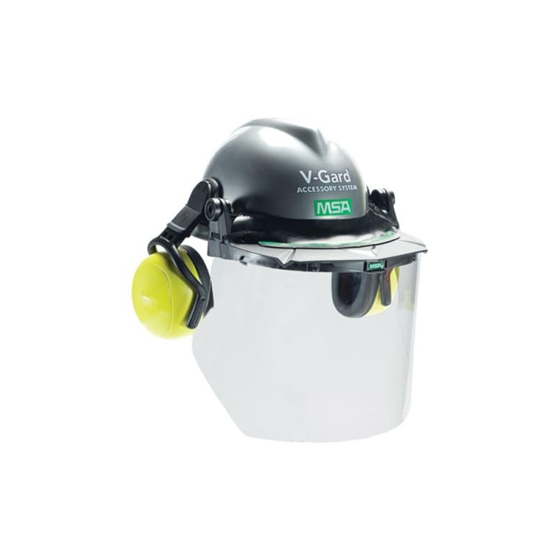 MSA 10118480 V-Gard Visor - Arc Flash Application, Polycarbonate (PC),