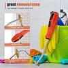 Caulking Tool Kit, Matework Stainless Steel Caulk Remover Caulking Tool