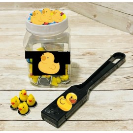 Unbranded Resin Duck Chips With Magnetic Wand  For Bingo Patitos Cn Pala Magnetica Lotería
