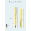 Qikaara Pack of 6 Inkless Pencils, Eternal Pencil, Durable Magic