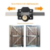 Domira 50mm Long Throw Gate Lock – Heavy Duty Rim
