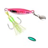 Jig Lure 20g 30g 40g 60g 3D Fast Sinking Luminous