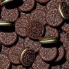 OREO Mint Creme Chocolate Sandwich Cookies, Party Size, 24.95 oz
