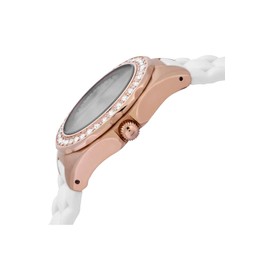 Invicta Women's 1646 Angel Jelly Fish Crystal Accented White Dial Watch