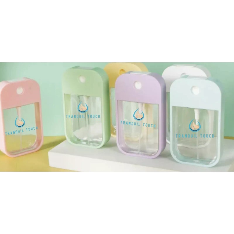 Tranquil Touch Sparkle hand sanitizer spray/hydratin