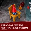 DND Dice Jail - Time Out Chair & Dunce Hat