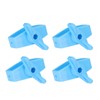 50Pcs Electric Fence Insulators ABS Electric Fence Tightener in Line