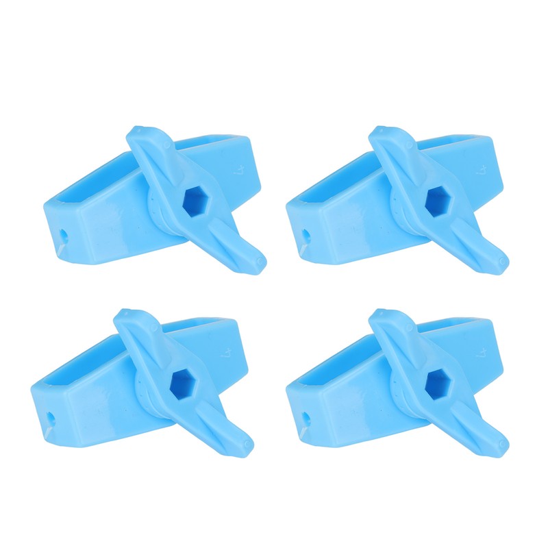 50Pcs Electric Fence Insulators ABS Electric Fence Tightener in Line