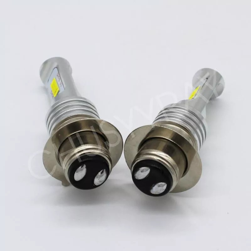CHUSYYRAY High Power HID LED Headlight H6 Bulb for Yamaha