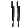 Peine para Cejas Plegable, 2 Uds., Dientes de Metal Portátiles,