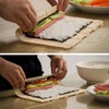 GETFACAI 6 Pcs Sushi Rolling Mat, Sushi Making Kit, Sushi