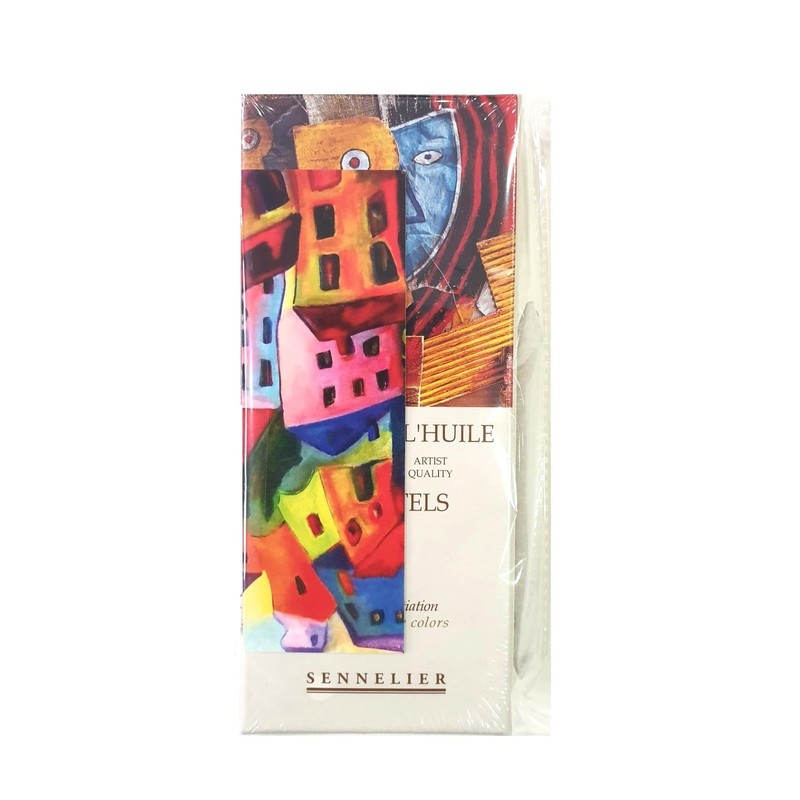 Sennelier Oil Pastels 12 Colours – Made in France