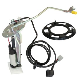 1990-1991 Electric Fuel Pump Assembly Compatible for Honda Civic, CRX 1990-1991 1.5L 1.6L, L4, Replace 17708SH3A36, 17708SH3A31