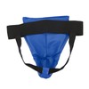 Groin Guard PU Leather Adjustable Elastic Band Boxing Groin Protector
