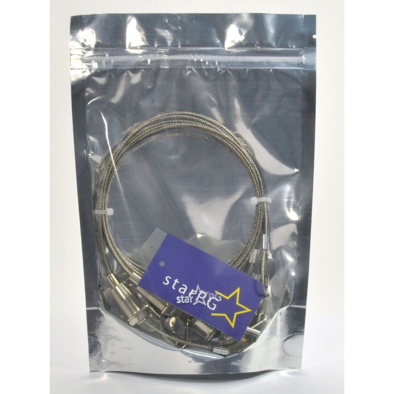 starPG Stainless Steel Picture Wire, Hanging Hardware, Universal Hook, For