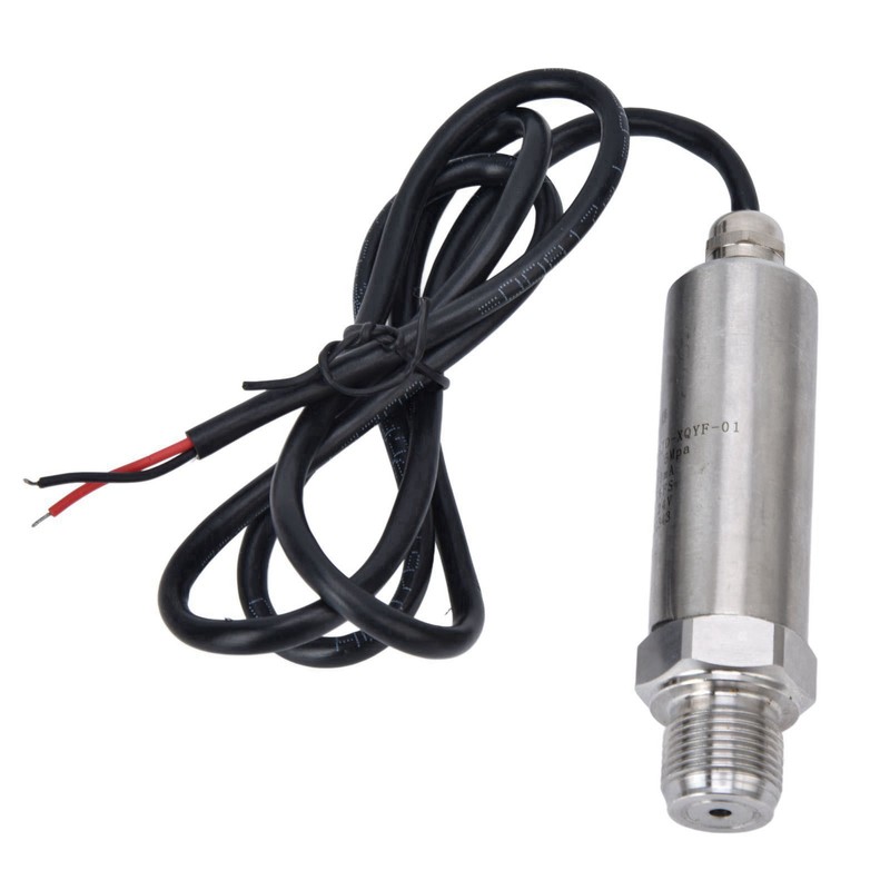 Pressure Transmitter Transducer Sensor Waterproof Compact 02.5Mpa 420mA DC24V OMSJDXQYF01