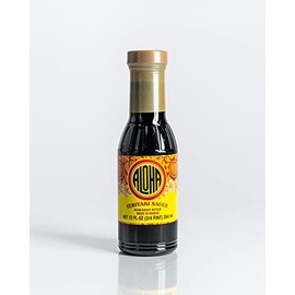 12 oz Aloha Shoyu Hawaiian Style Teriyaki Sauce (pack of 3)