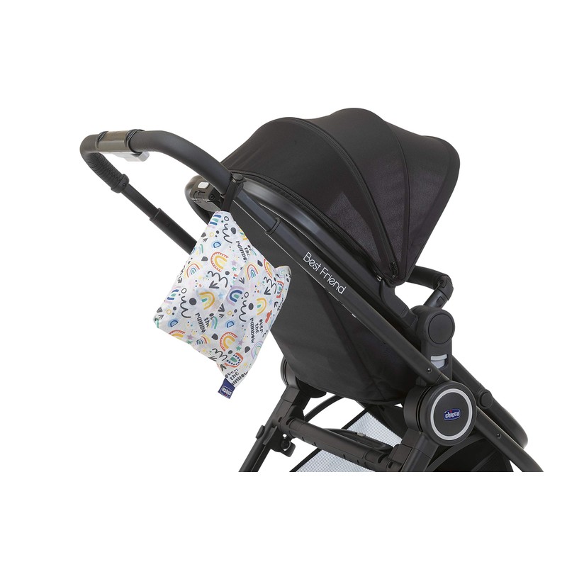 Chicco Over The Rainbow Stroller Rain Cover
