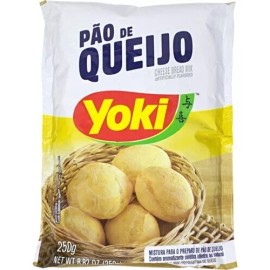 YOKI Mistura para Pao de Queijo 250G Yoki