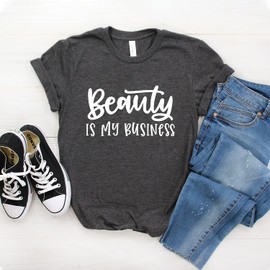 Beauty School Shirt - Cosmetologist Shirt - Makeup Shirt - Skincare Shirt - Esthetician Shirt - Beauty Magician - Softstyle Unisex Tee