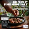 Hawaiian-Style Black Lava Sea Salt with Activated Charcoal, Black Hawaiian
